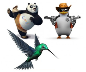 google-panda-penguin-hummingbird