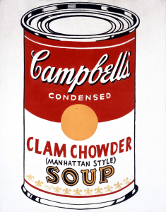 warhol_cambells_soup_can_clam_chowder